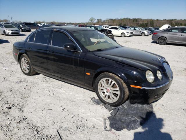 SAJWA01T25FN51732 - 2005 JAGUAR S-TYPE BLACK photo 4