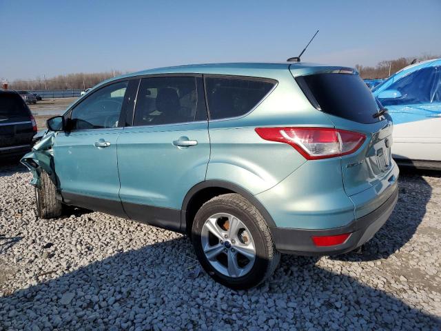 1FMCU0GX5DUB62740 - 2013 FORD ESCAPE SE TURQUOISE photo 2