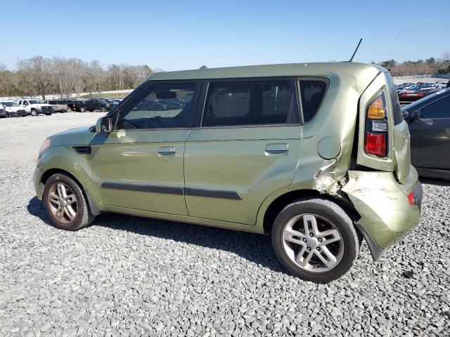 KNDJT2A22A7190481 - 2010 KIA SOUL + GREEN photo 2