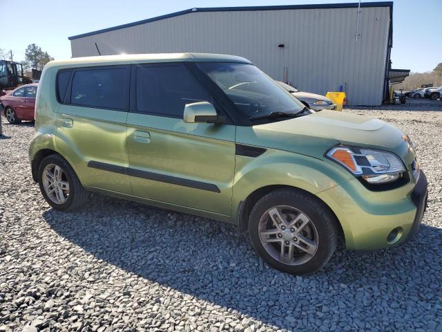 KNDJT2A22A7190481 - 2010 KIA SOUL + GREEN photo 4