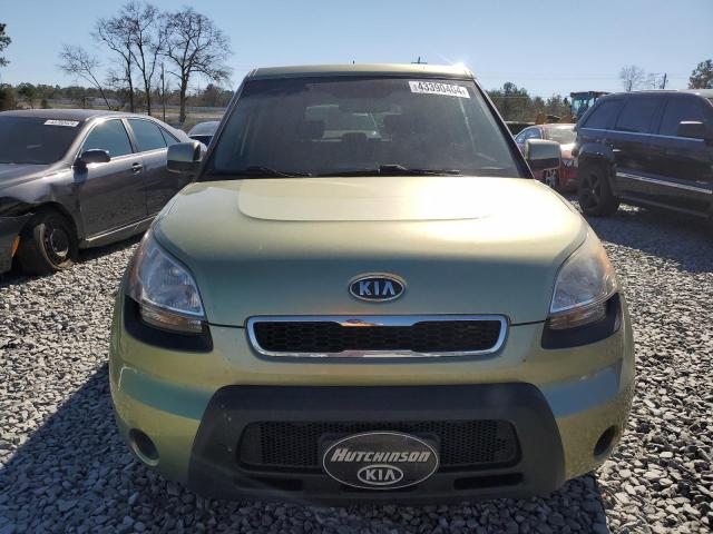 KNDJT2A22A7190481 - 2010 KIA SOUL + GREEN photo 5