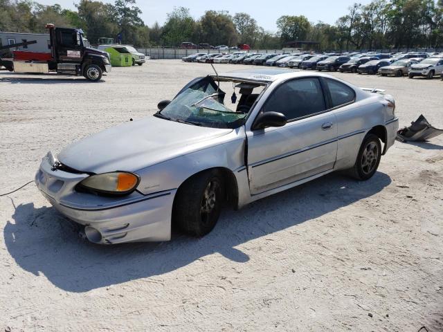 1G2NV12E05M131049 - 2005 PONTIAC GRAND AM GT1 SILVER photo 1