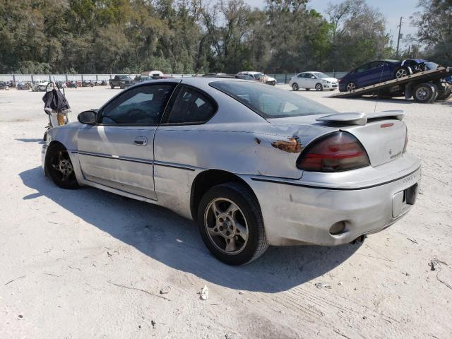 1G2NV12E05M131049 - 2005 PONTIAC GRAND AM GT1 SILVER photo 2