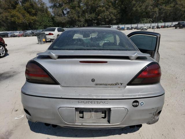 1G2NV12E05M131049 - 2005 PONTIAC GRAND AM GT1 SILVER photo 6