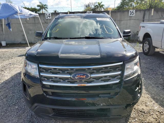 1FM5K7B88JGB52043 - 2018 FORD EXPLORER BLACK photo 5