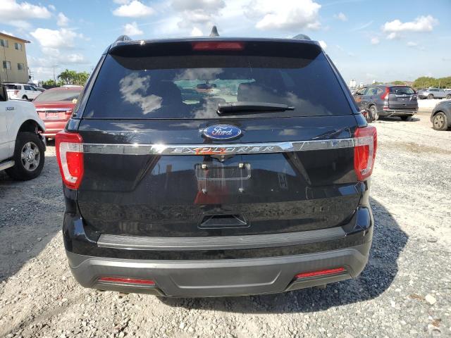 1FM5K7B88JGB52043 - 2018 FORD EXPLORER BLACK photo 6