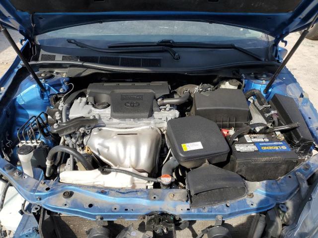 4T1BF1FK8GU569537 - 2016 TOYOTA CAMRY LE BLUE photo 11