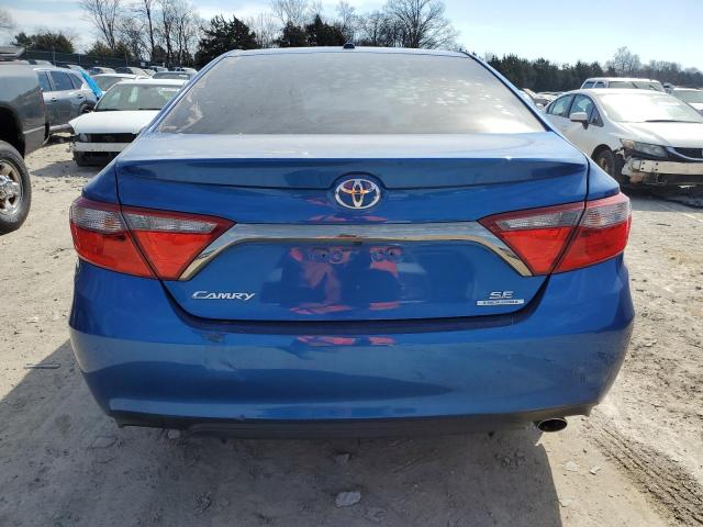 4T1BF1FK8GU569537 - 2016 TOYOTA CAMRY LE BLUE photo 6