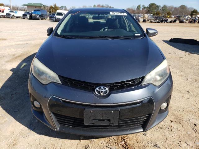 5YFBURHE5FP222355 - 2015 TOYOTA COROLLA L GRAY photo 5