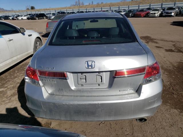 1HGCP2F69CA182507 - 2012 HONDA ACCORD SE SILVER photo 6