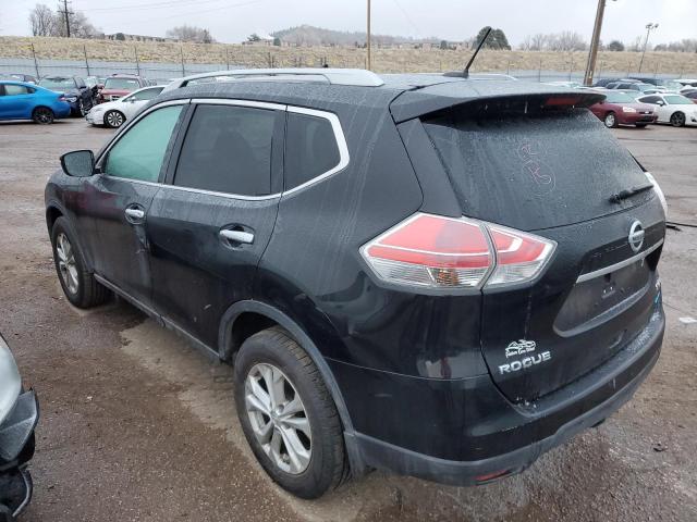 5N1AT2MV3EC774435 - 2014 NISSAN ROGUE S GRAY photo 2