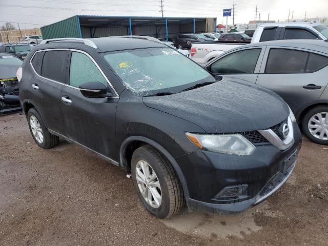 5N1AT2MV3EC774435 - 2014 NISSAN ROGUE S GRAY photo 4