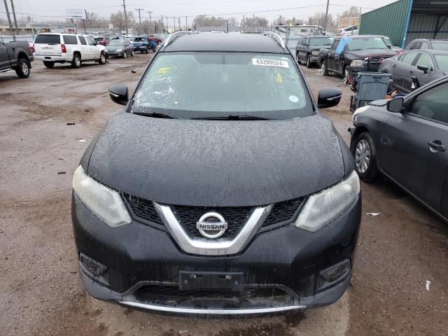 5N1AT2MV3EC774435 - 2014 NISSAN ROGUE S GRAY photo 5