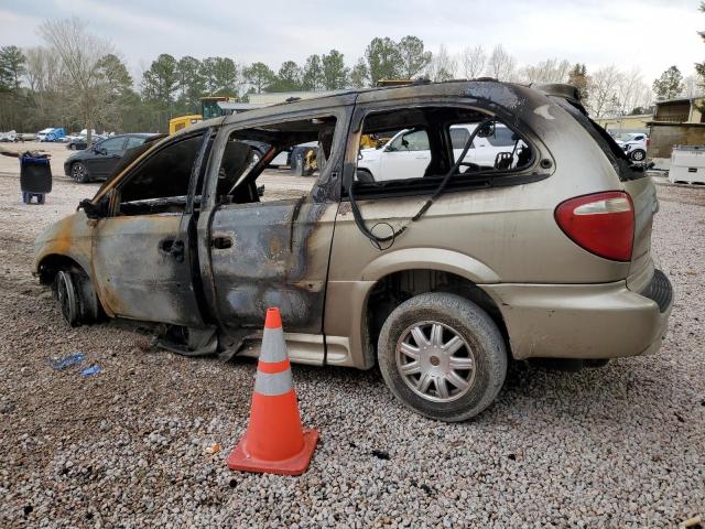 2A4GP54LX7R170369 - 2007 CHRYSLER TOWN & COU TOURING თაფლისფერი ფოტო 2