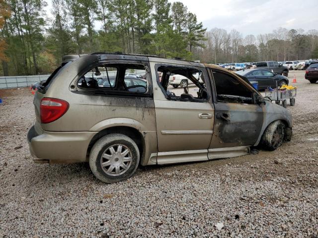 2A4GP54LX7R170369 - 2007 CHRYSLER TOWN & COU TOURING თაფლისფერი ფოტო 3