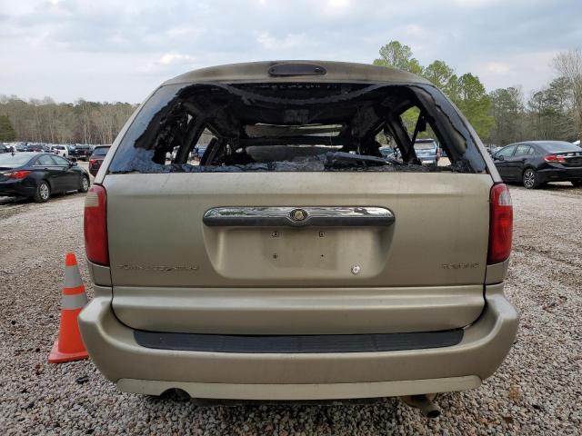 2A4GP54LX7R170369 - 2007 CHRYSLER TOWN & COU TOURING თაფლისფერი ფოტო 6