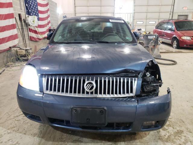 1MEFM40145G609099 - 2005 MERCURY MONTEGO LUXURY BLUE photo 5