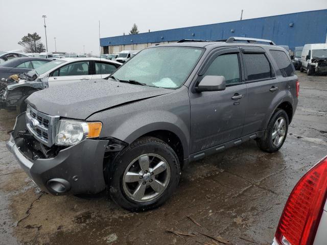 1FMCU0EG4AKA32054 - 2010 FORD ESCAPE LIMITED SILVER photo 1