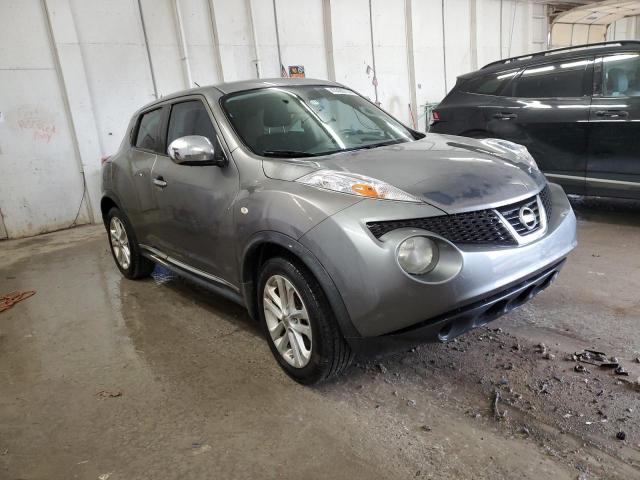 JN8AF5MRXBT018021 - 2011 NISSAN JUKE S GRAY photo 4