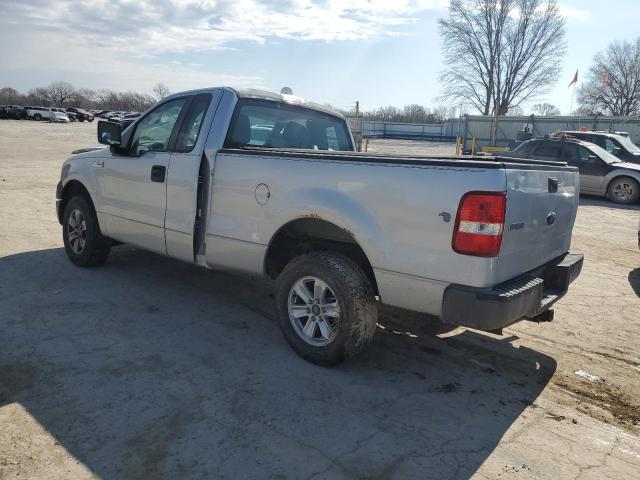 1FTRF12215KC56900 - 2005 FORD F150 SILVER photo 2