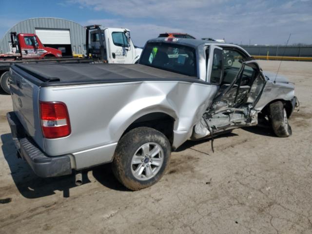 1FTRF12215KC56900 - 2005 FORD F150 SILVER photo 3