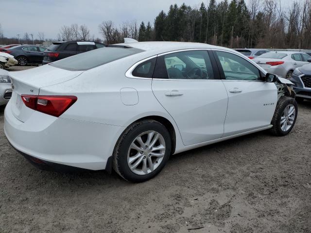 1G1ZE5ST7GF344342 - 2016 CHEVROLET MALIBU LT WHITE photo 3