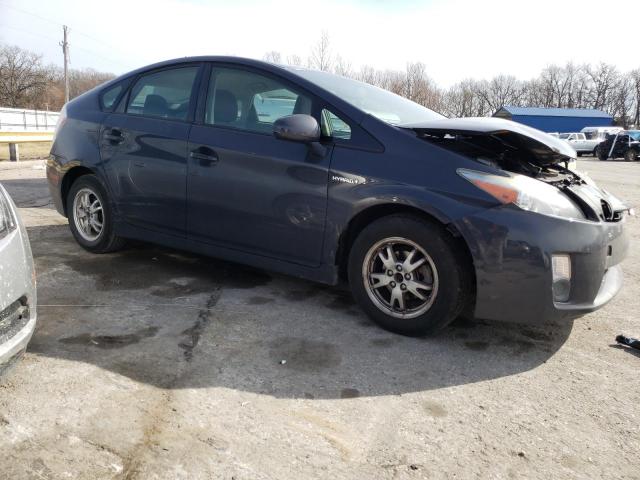 JTDKN3DU5B5367555 - 2011 TOYOTA PRIUS GRAY photo 4