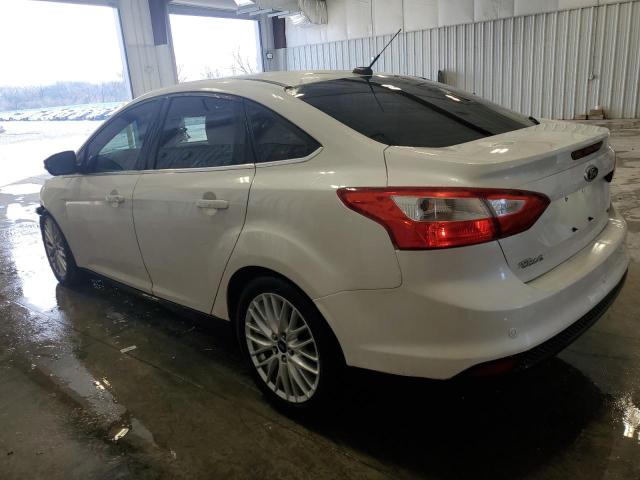 1FAHP3H20CL309899 - 2012 FORD FOCUS SEL WHITE photo 2