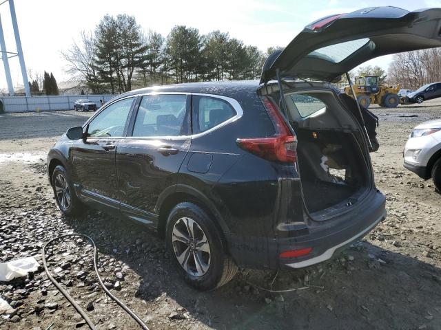 2HKRW2H20MH652696 - 2021 HONDA CR-V LX BLACK photo 2