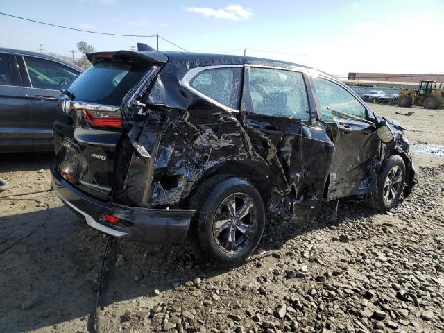 2HKRW2H20MH652696 - 2021 HONDA CR-V LX BLACK photo 3