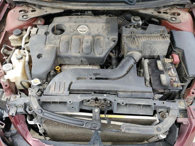 1N4AL2AP8CC131981 - 2012 NISSAN ALTIMA BASE BURGUNDY photo 11