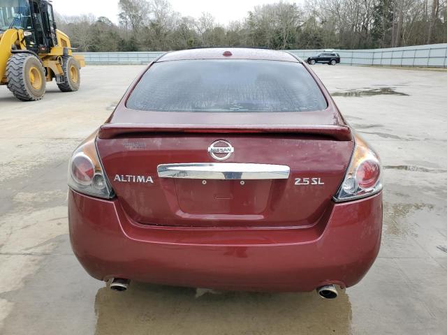 1N4AL2AP8CC131981 - 2012 NISSAN ALTIMA BASE BURGUNDY photo 6