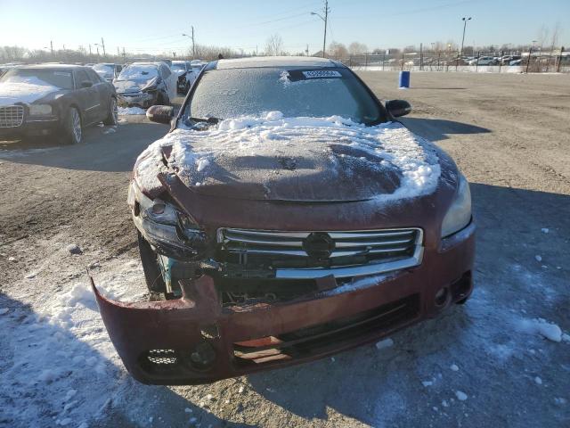 1N4AA5AP8CC865933 - 2012 NISSAN MAXIMA S MAROON photo 5