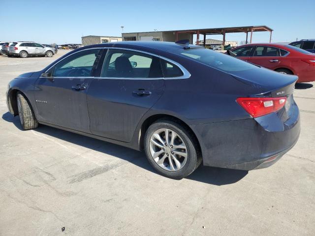 1G1ZE5ST9HF240291 - 2017 CHEVROLET MALIBU LT BLUE photo 2