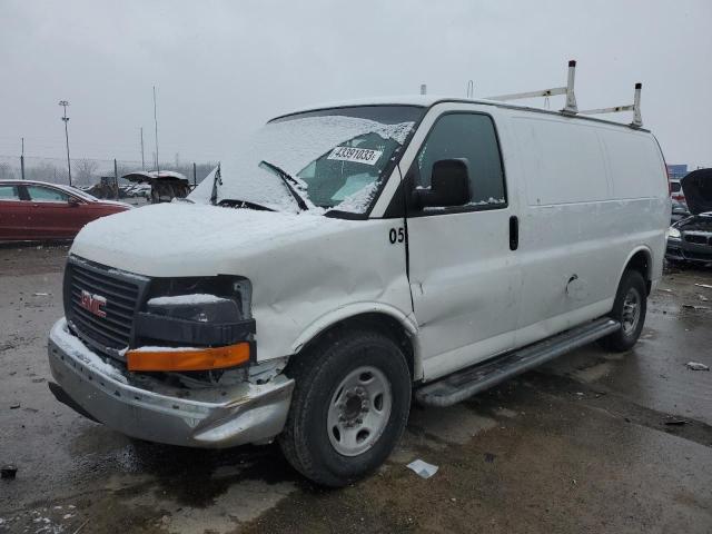 1GTW7FCF6F1907945 - 2015 GMC SAVANA G2500 WHITE photo 1