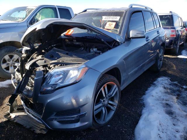 WDCGG8JB5FG345737 - 2015 MERCEDES-BENZ GLK 350 4MATIC GRAY photo 1