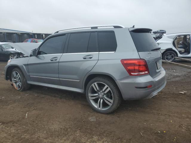 WDCGG8JB5FG345737 - 2015 MERCEDES-BENZ GLK 350 4MATIC GRAY photo 2