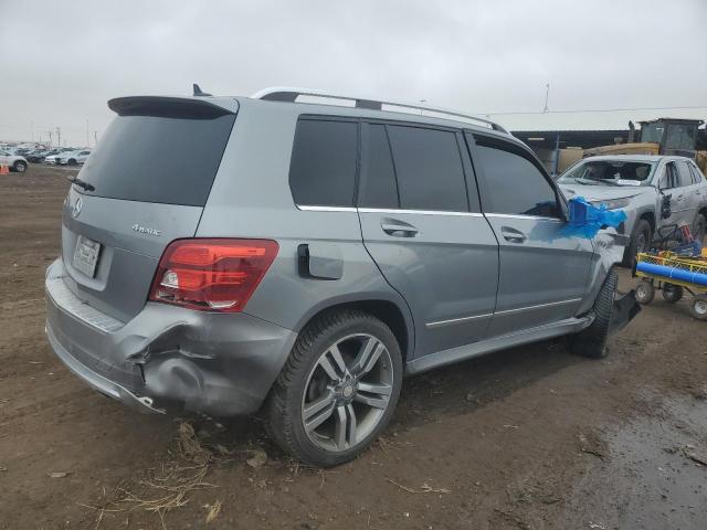 WDCGG8JB5FG345737 - 2015 MERCEDES-BENZ GLK 350 4MATIC GRAY photo 3