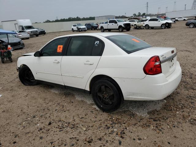 1G1ZS58F57F259445 - 2007 CHEVROLET MALIBU LS WHITE photo 2