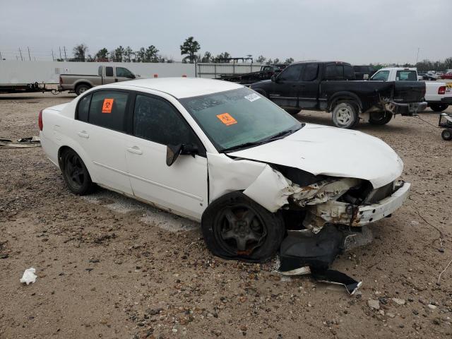 1G1ZS58F57F259445 - 2007 CHEVROLET MALIBU LS WHITE photo 4