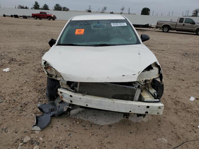 1G1ZS58F57F259445 - 2007 CHEVROLET MALIBU LS WHITE photo 5