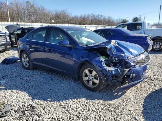 1G1PC5SB3D7100231 - 2013 CHEVROLET CRUZE LT BLUE photo 4