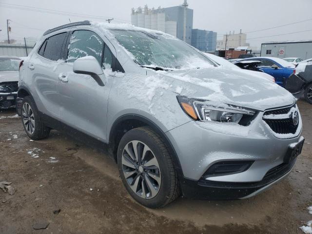 KL4CJESM7NB507829 - 2022 BUICK ENCORE PREFERRED SILVER photo 4