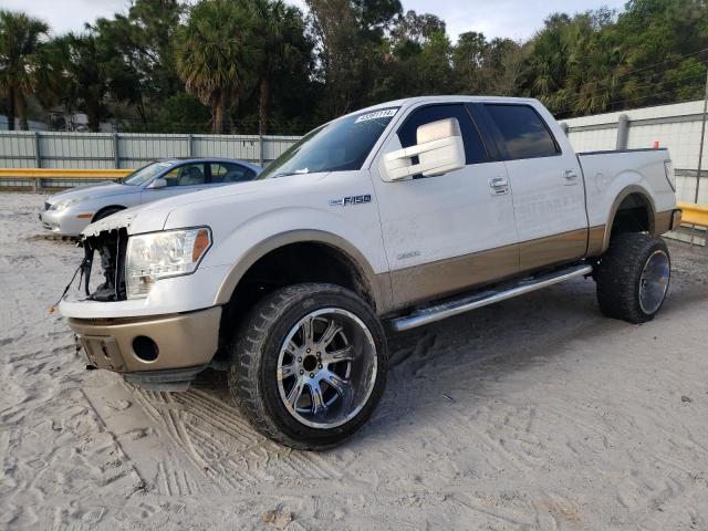 2012 FORD F150 SUPERCREW, 