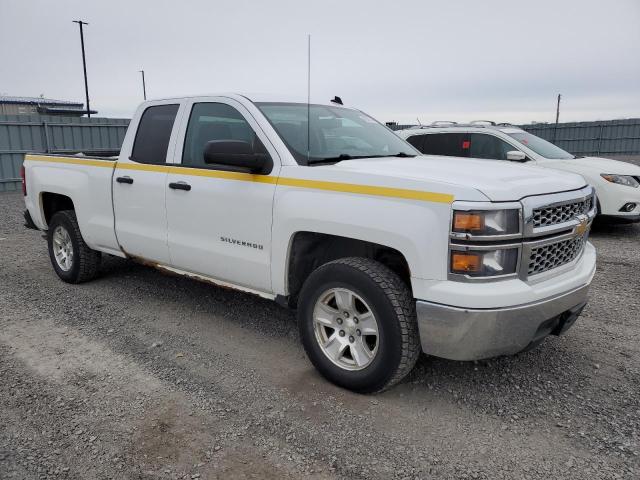 1GCRCREHXEZ202025 - 2014 CHEVROLET SILVERADO C1500 LT WHITE photo 4