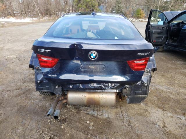 WBA3X5C59ED243235 - 2014 BMW 328 XIGT BLUE photo 6