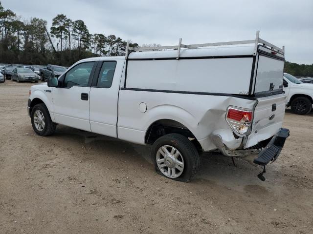 1FTFX1CF8EFA27883 - 2014 FORD F150 SUPER CAB WHITE photo 2