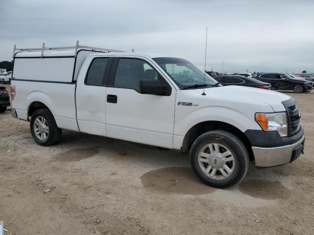 1FTFX1CF8EFA27883 - 2014 FORD F150 SUPER CAB WHITE photo 4