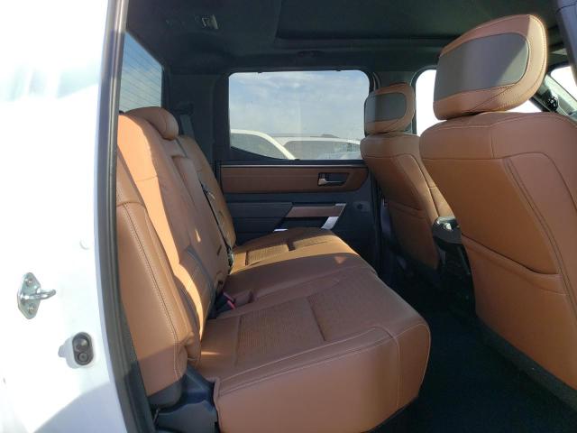 5TFMA5DB8NX021541 - 2022 TOYOTA TUNDRA CREWMAX PLATINUM Weiß Foto 10