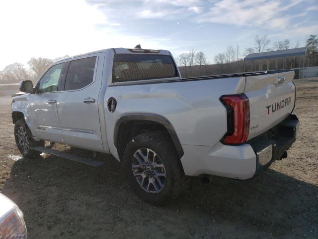 5TFMA5DB8NX021541 - 2022 TOYOTA TUNDRA CREWMAX PLATINUM Weiß Foto 2